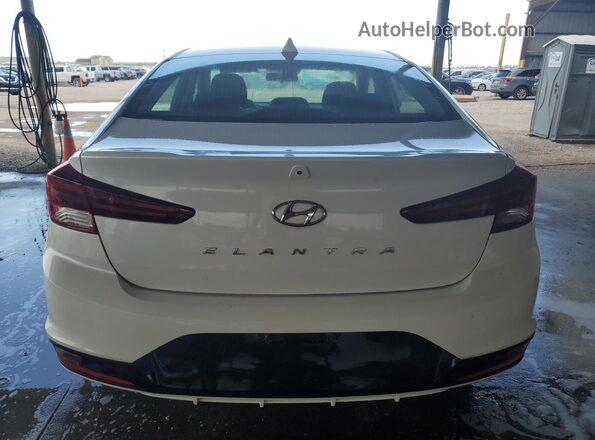 5NPD84LF4LH579910 2020 HYUNDAI ELANTRA White 