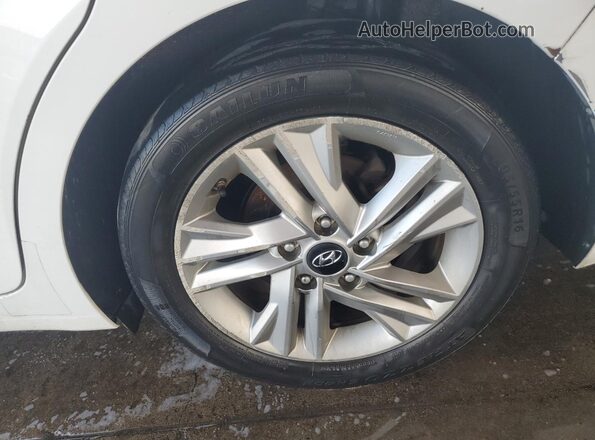 5NPD84LF4LH579910 2020 HYUNDAI ELANTRA White 