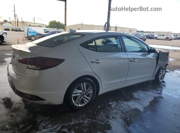 5NPD84LF4LH579910 2020 HYUNDAI ELANTRA White 