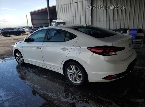 5NPD84LF4LH579910 2020 HYUNDAI ELANTRA White 