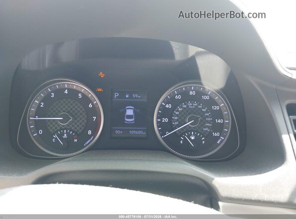 5NPD84LF4LH581432 2020 HYUNDAI ELANTRA Gray Vista de los asientos traseros