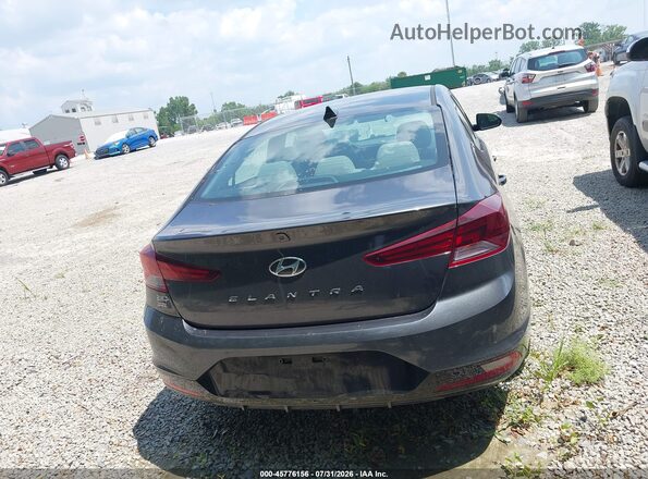 5NPD84LF4LH581432 2020 HYUNDAI ELANTRA Gray 