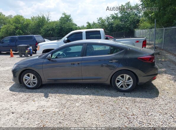 5NPD84LF4LH581432 2020 HYUNDAI ELANTRA Gray Vista interior de 360 grados