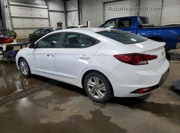 5NPD84LF4LH583259 2020 HYUNDAI ELANTRA White Tył lewy