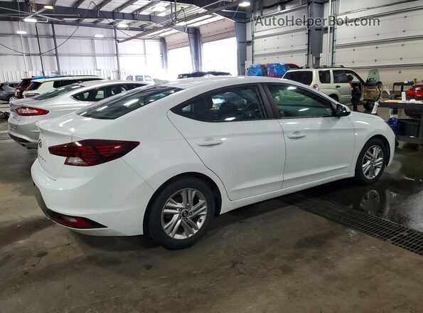 5NPD84LF4LH583259 2020 HYUNDAI ELANTRA White Tył prawy