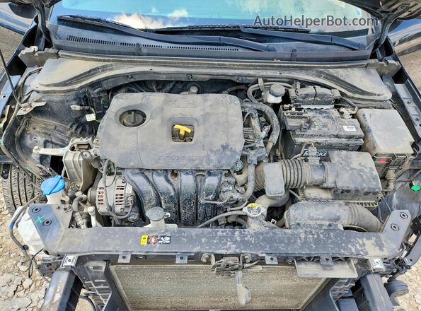 5NPD84LF4LH584041 2020 HYUNDAI ELANTRA Black Սալոնի հետևի տեսք