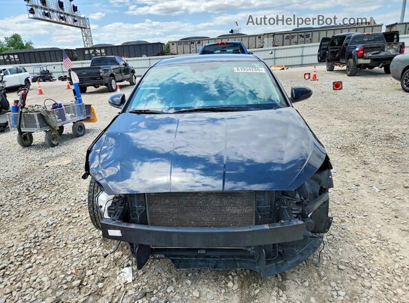 5NPD84LF4LH584041 2020 HYUNDAI ELANTRA Black Դիմացի տեսք