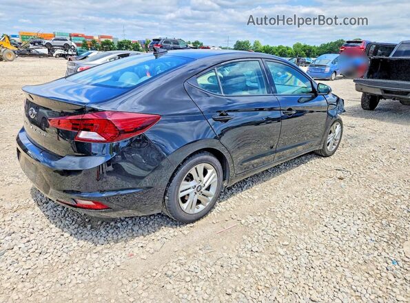 5NPD84LF4LH584041 2020 HYUNDAI ELANTRA Black Հետևի աջ