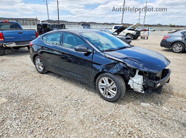 5NPD84LF4LH584041 2020 HYUNDAI ELANTRA Black Առջևի աջ