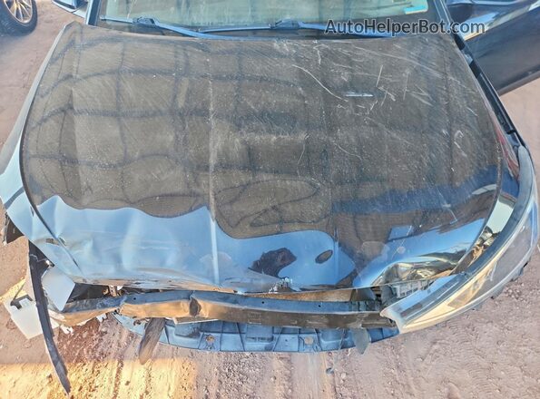 5NPD84LF4LH594956 2020 HYUNDAI ELANTRA Черный Вид задней части салона