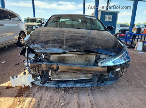 5NPD84LF4LH594956 2020 HYUNDAI ELANTRA Черный Вид спереди
