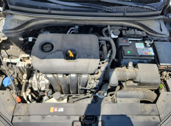 5NPD84LF4LH595685 2020 HYUNDAI ELANTRA Black Rear interior view