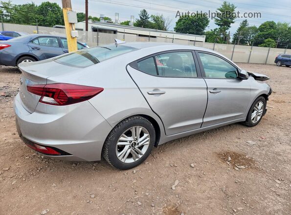 5NPD84LF4LH600447 2020 HYUNDAI ELANTRA Gray Հետևի աջ