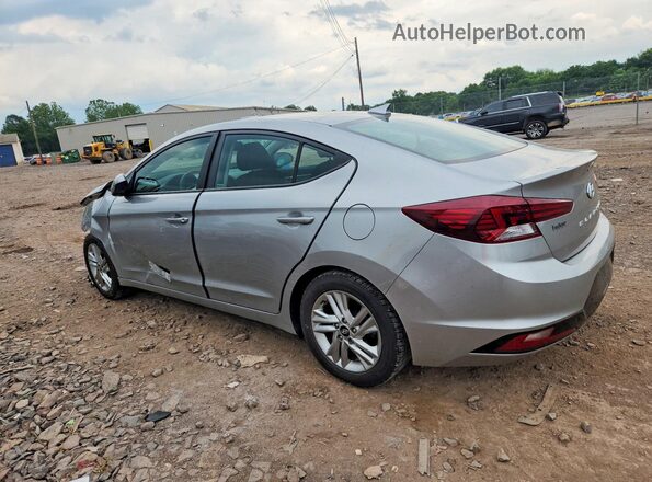 5NPD84LF4LH600447 2020 HYUNDAI ELANTRA Gray Հետևի ձախ