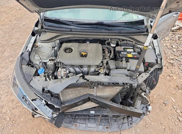 5NPD84LF4LH600447 2020 HYUNDAI ELANTRA Gray Սալոնի հետևի տեսք