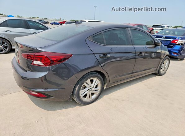 5NPD84LF4LH604482 2020 HYUNDAI ELANTRA Gray Հետևի աջ