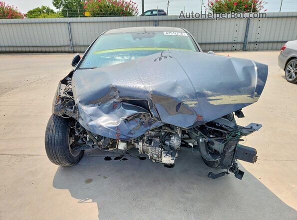 5NPD84LF4LH604482 2020 HYUNDAI ELANTRA Gray Դիմացի տեսք