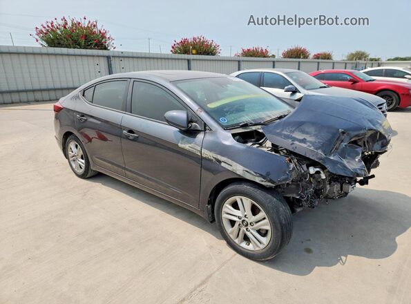 5NPD84LF4LH604482 2020 HYUNDAI ELANTRA Gray Առջևի աջ