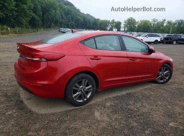 5NPD84LF5HH003623 2017 HYUNDAI ELANTRA Red Հետևի աջ