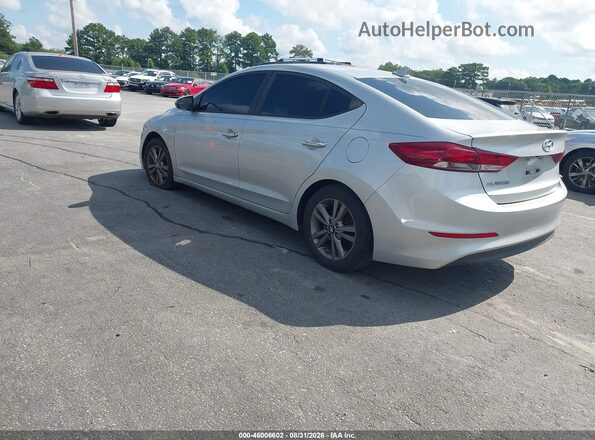 5NPD84LF5HH004318 2017 HYUNDAI ELANTRA Silver Задня ліва чверть