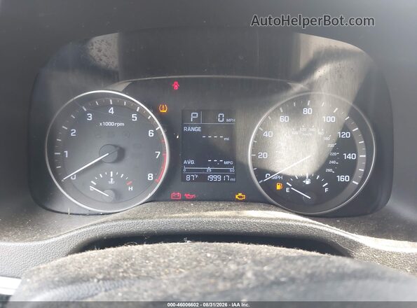 5NPD84LF5HH004318 2017 HYUNDAI ELANTRA Silver Вид задніх сидінь