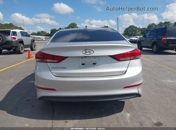 5NPD84LF5HH004318 2017 HYUNDAI ELANTRA Silver 