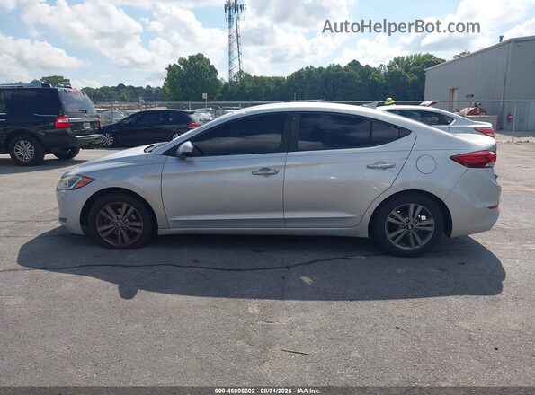 5NPD84LF5HH004318 2017 HYUNDAI ELANTRA Silver Панорамний вид салону 360°