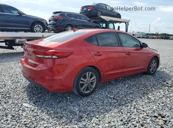 5NPD84LF5HH005565 2017 HYUNDAI ELANTRA Red Tył prawy