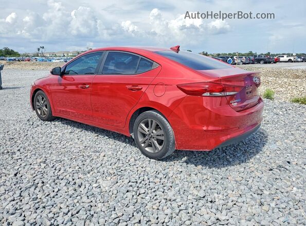 5NPD84LF5HH005565 2017 HYUNDAI ELANTRA Red Tył lewy