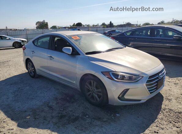 5NPD84LF5HH012581 2017 HYUNDAI ELANTRA Silver წინა მარჯვენა