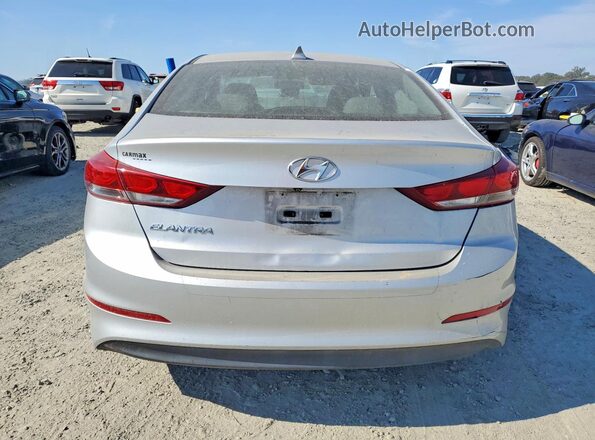 5NPD84LF5HH012581 2017 HYUNDAI ELANTRA Silver უკანა ხედი