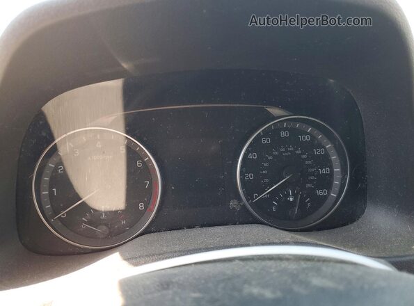 5NPD84LF5HH012581 2017 HYUNDAI ELANTRA Silver ხელსაწყოთა პანელის ხედი