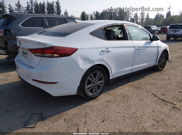 5NPD84LF5HH015772 2017 HYUNDAI ELANTRA White Rear right