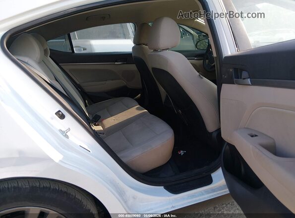 5NPD84LF5HH015772 2017 HYUNDAI ELANTRA White VIN sticker view