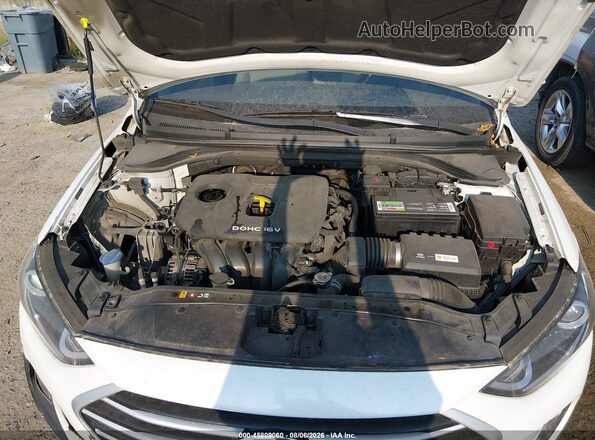 5NPD84LF5HH015772 2017 HYUNDAI ELANTRA White Rear view