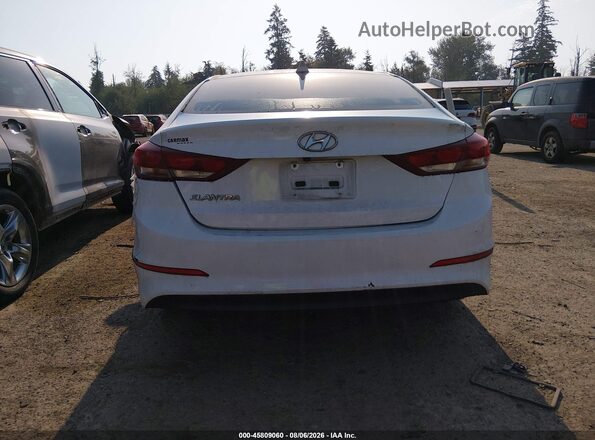 5NPD84LF5HH015772 2017 HYUNDAI ELANTRA White 