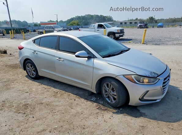 5NPD84LF5HH035634 2017 HYUNDAI ELANTRA Silver Przód prawy