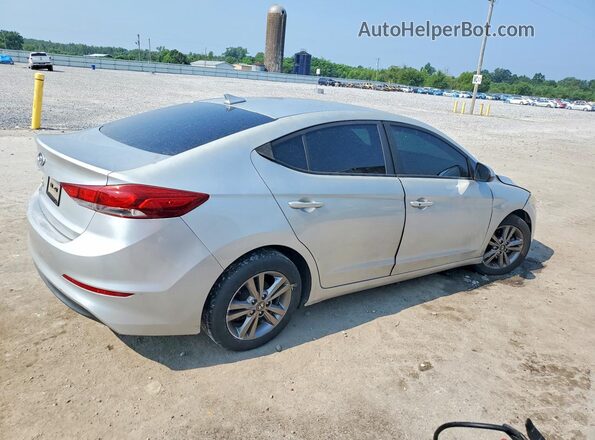 5NPD84LF5HH035634 2017 HYUNDAI ELANTRA Silver Tył prawy