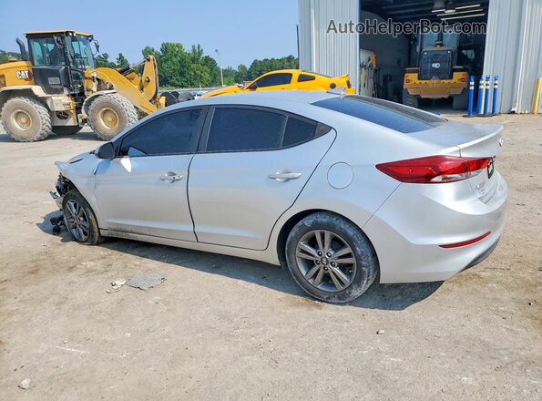 5NPD84LF5HH035634 2017 HYUNDAI ELANTRA Silver Tył lewy