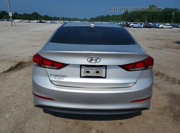 5NPD84LF5HH035634 2017 HYUNDAI ELANTRA Silver Widok z tyłu