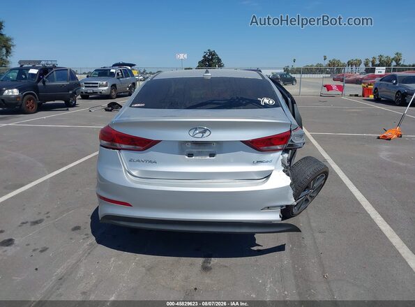 5NPD84LF5HH038310 2017 HYUNDAI ELANTRA Silver 