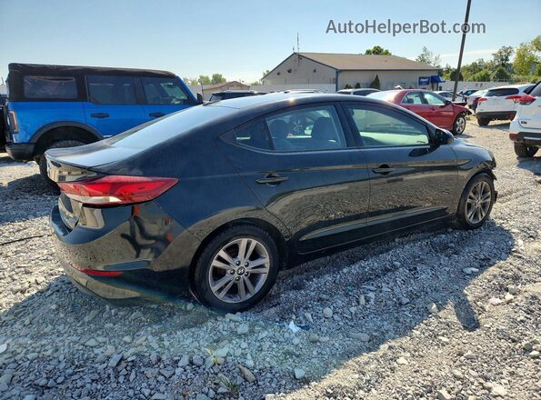 5NPD84LF5HH048111 2017 HYUNDAI ELANTRA Black Rear right
