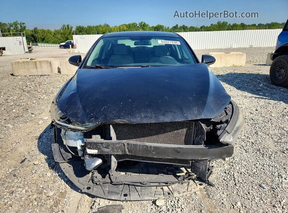 5NPD84LF5HH048111 2017 HYUNDAI ELANTRA Black Front view