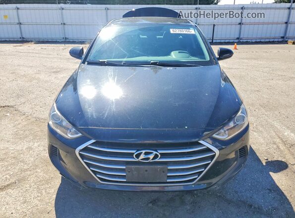 5NPD84LF5HH050019 2017 HYUNDAI ELANTRA Black Vista frontal