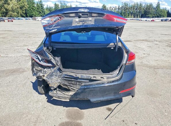 5NPD84LF5HH050019 2017 HYUNDAI ELANTRA Black Vista trasera