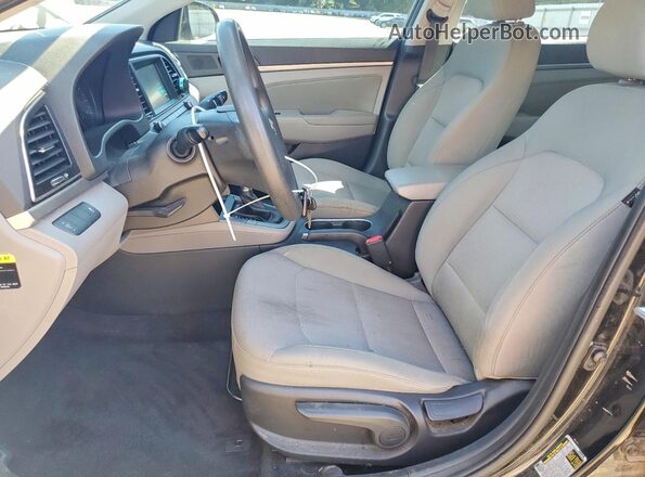 5NPD84LF5HH050019 2017 HYUNDAI ELANTRA Black Vista interior delantera