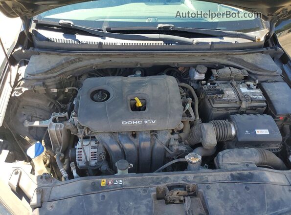 5NPD84LF5HH050019 2017 HYUNDAI ELANTRA Black Vista interior trasera