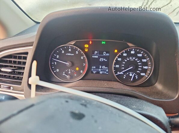 5NPD84LF5HH056743 2017 HYUNDAI ELANTRA Silver Սարքավորումների վահանակի տեսք