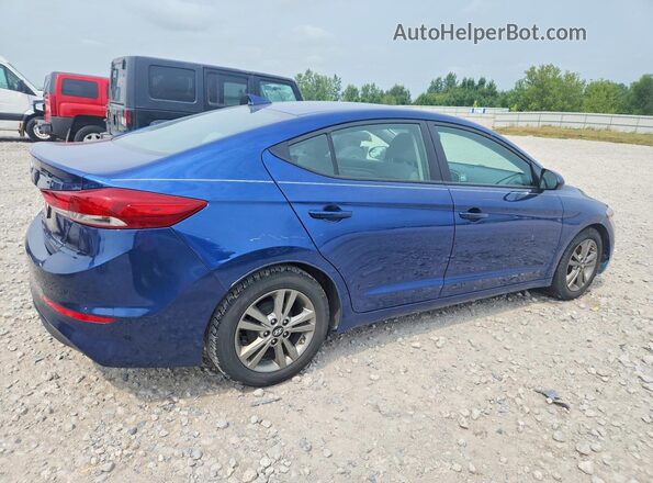 5NPD84LF5HH064759 2017 HYUNDAI ELANTRA Blue უკანა მარჯვენა