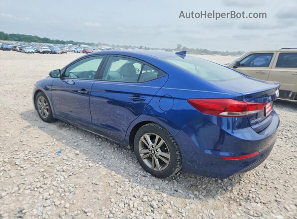 5NPD84LF5HH064759 2017 HYUNDAI ELANTRA Blue უკანა მარცხენა